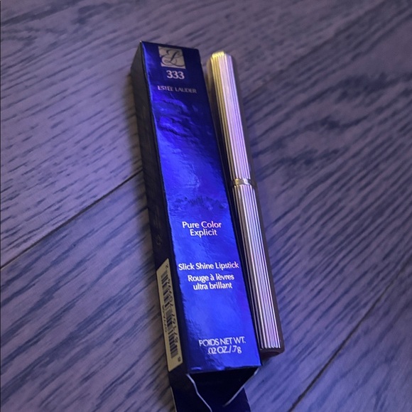 Estee Lauder Lipstick pure color slick & Shine Red Lipstick 333 - Picture 6 of 11